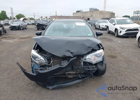2014 Toyota Corolla Le from USA, damaged, VIN 2T1BURHE2EC095224